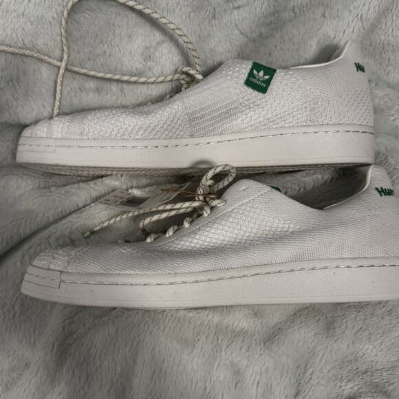 Size 12 - Adidas Pharrell x Superstar Primeknit White - Picture 7 of 8